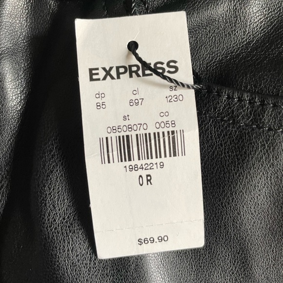 Express High Rise Leggings - Picture 2 of 8